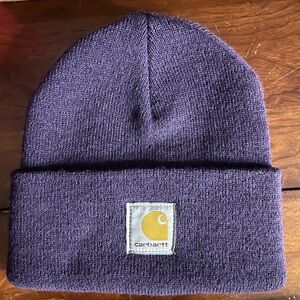Carhartt Purple Beanie